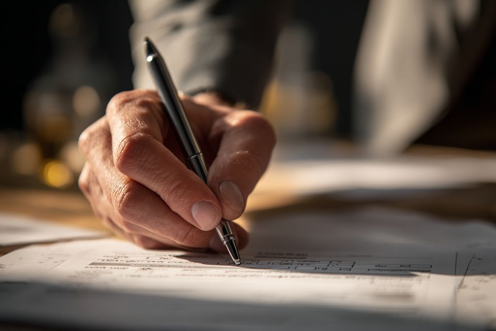 Visualisation d'une checklist des étapes clé pour déclarer une réclamation collective