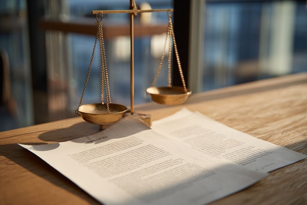 Image d'une balance mettant en lumière les différences entre un document de protection et un de récupération.