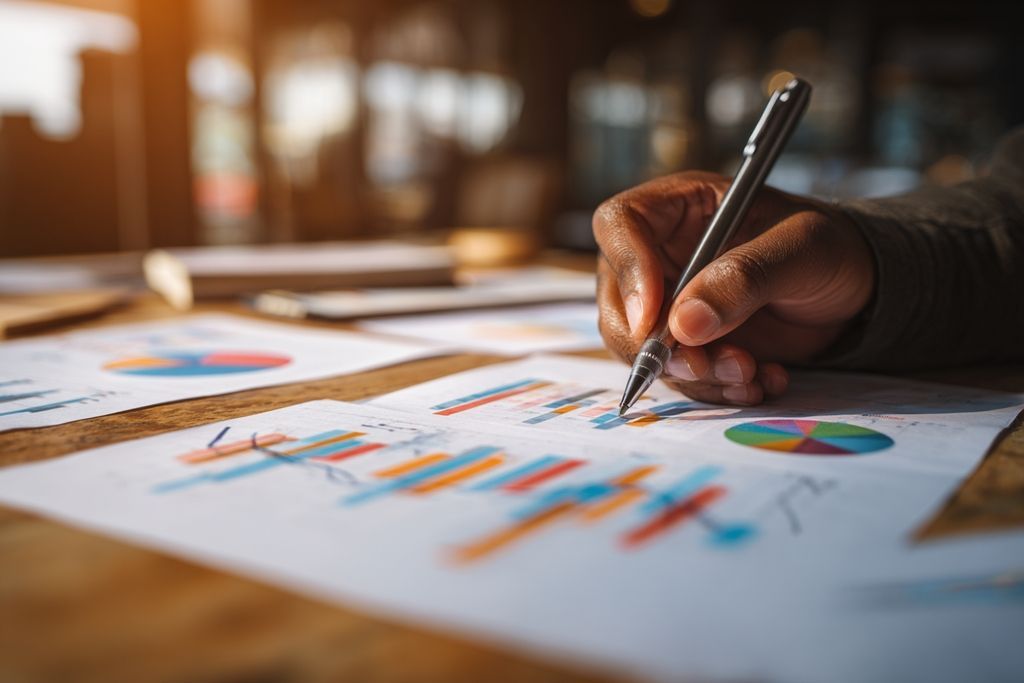 Analyse de graphiques et tableaux pour optimiser la fiscalité des PME en milieu professionnel moderne