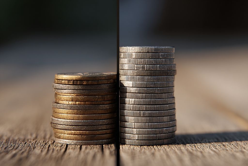 Comparaison visuelle des impôts sur dividendes