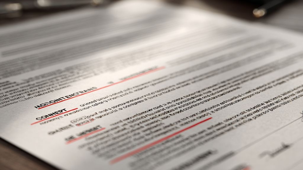 Quels éléments doivent figurer dans le contrat de sous-location d’un bail commercial
