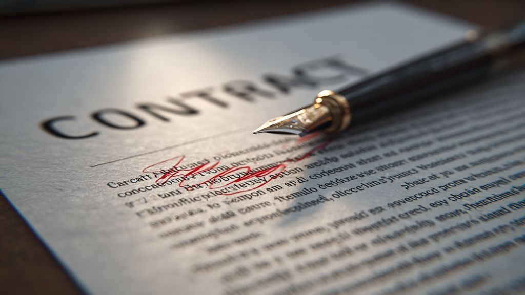 Quels éléments juridiques garantissent la conformité et la sécurité du contrat